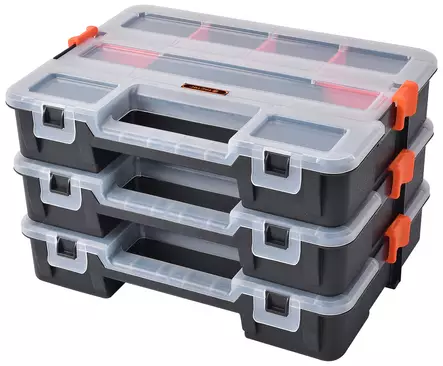 LOKERIKKOSARJA 3-OS 31X22X20CM - Työkalulaatikot ja työkalulokerikot - 1022 - 1