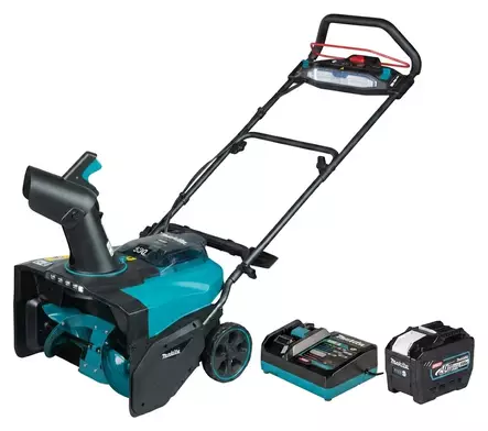 MAKITA LUMILINKO 40V XGT ® SN001G + 8Ah akku ja DC40RA-laturi - Lumilingot - 8742 - 1
