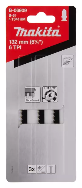 MAKITA PISTOSAHANTERÄ 132MM B-06909 3KPL B16 - Pistosahanterät - 8922 - 2