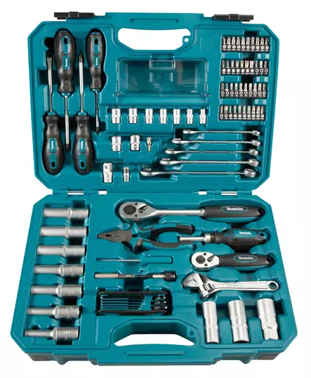 MAKITA TYÖKALU-JA TARVIKESARJA 87-OSAA E-08458 - Työkalusarjat - 9002 - 1