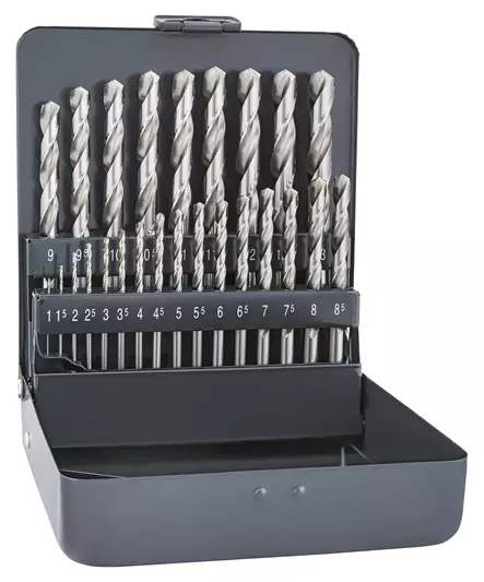 METALLIPORANTERÄSARJA 25-OS 1-13MM HSS COBALT - Poranterät - 2442 - 1