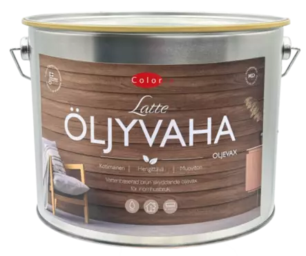 ÖLYVAHA COLORIA LATTE 9 L - Vahat, öljyt ja petsit - 8842 - 1