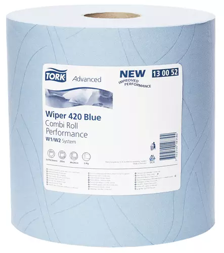 PAPERIPYYHE SIN 23,5CM 2RLL/PKT TORK PLUS W1/2 - Talouspaperit ja wc-paperit - 4092 - 1