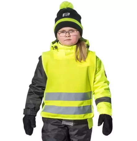 PATRON MESSINKI LASTEN HUOMIOLIIVI PAT532C 140 cm - Heijastinliivit - 4062 - 1