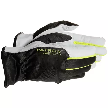 PATRON TYÖKÄSINEET NAHKAA VUORELLINEN SH036TW - Talvityökäsineet - 9502 - 1