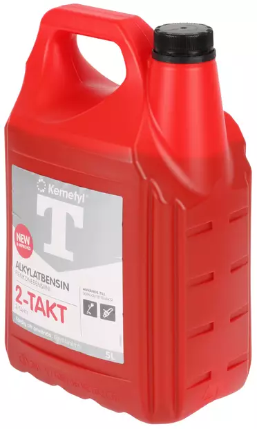 PIENKONEBENSIINI 2-TAHTI KETB0205 KEMETYL 5L - Pienkonepolttoaineet ja öljyt - 3182 - 1