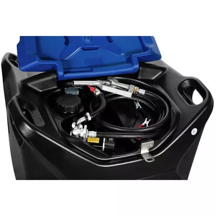 POLTTOAINESÄILIÖ JERRY IBC 450L 12-24V - Kuljetussäiliöt - 8852 - 2