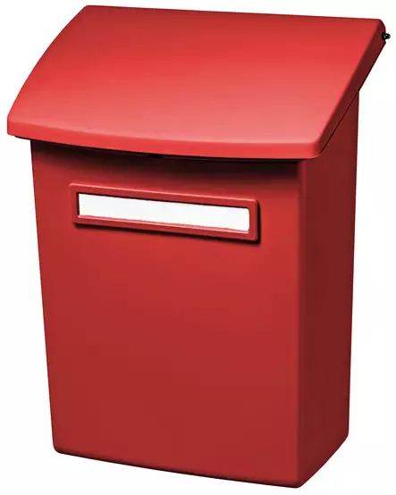 POSTILAATIKKO PUNAINEN VÄLIKANNELLA - Postilaatikot - 1582 - 1