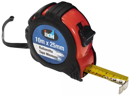 RULLAMITTA 10M X 25MM - Rullamitat - 2042 - 1