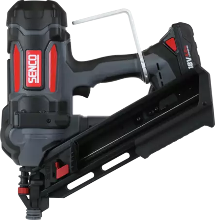 RUNKONAULAIN SENCO FUSION F-35XP 2.0 + 2 x 4,0 Ah akku - Naulaimet - 9142 - 1