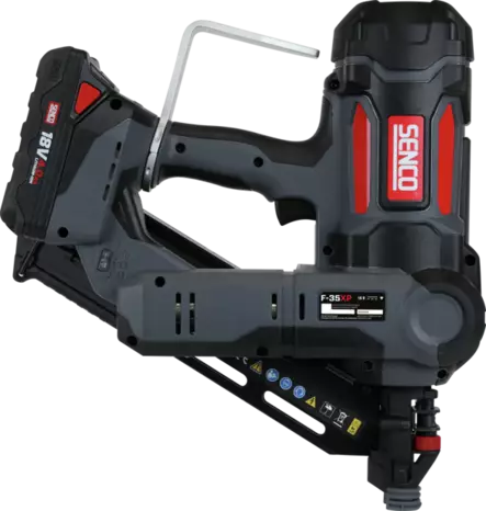 RUNKONAULAIN SENCO FUSION F-35XP 2.0 + 2 x 4,0 Ah akku - Naulaimet - 9142 - 2
