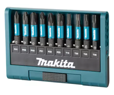 RUUVIKÄRKISARJA 10-OS.IMPACT BLACK E-12011 MAKITA - Ruuvauskärjet ja ruuvaustarvikkeet - 52 - 1