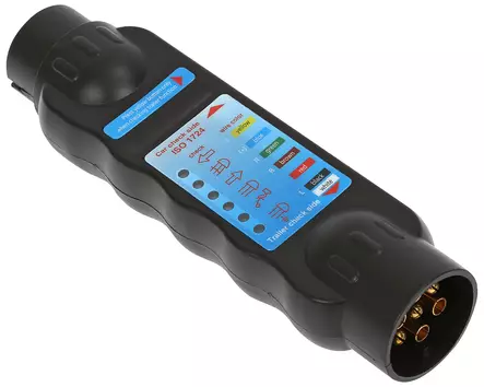 SÄHKÖTESTERI 7-NAPAINEN ST050196 - Akkutesterit ja mittarit - 3792 - 1