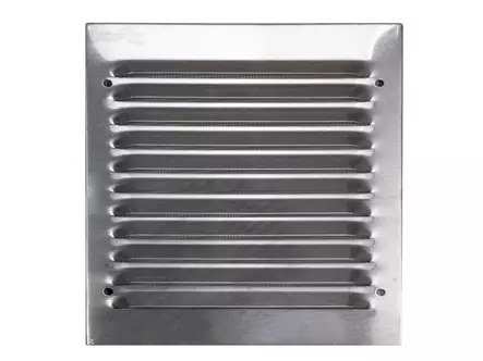 SÄLE 239 ALUMIINI / VERKOLLA 31400200 (200X200) - Venttiilit ja säleiköt - 4712 - 1