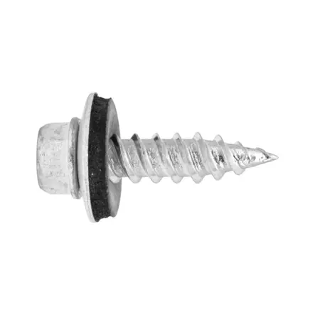 SANEERAUSKATERUUVI 6,3X25MM ZN KIRKAS 250KPL/LTK - Kateruuvit - 5852 - 1