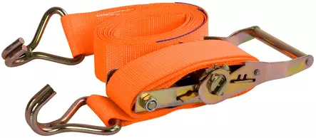 SIDONTALIINA 44MM/4M RÄIKÄLLÄ/KAPEA KOUKKU 1T - Köydet, kiinnitysliinat ja narut - 982 - 1