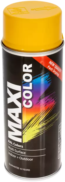 SPRAYMAALI KELTAINEN TIP1004 MOTIP 400ML RAL1004 - Spraymaalit - 3562 - 1