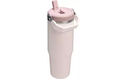 STANLEY ICEFLOW FLIP STRAW 2.0 TUMBLER 0,89L ROSE - Juomapullot ja termokset - 6102 - 2