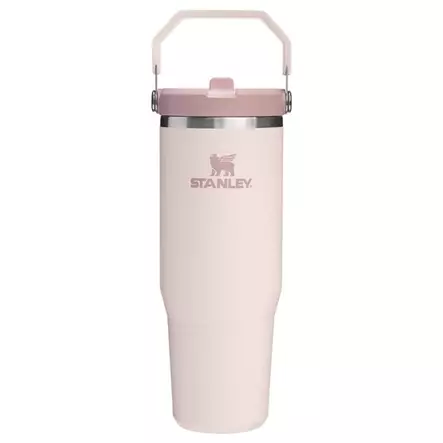 STANLEY ICEFLOW FLIP STRAW 2.0 TUMBLER 0,89L ROSE - Juomapullot ja termokset - 6102 - 1