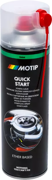 STARTTIAPU SPRAY 500ML TIP90405 MOTIP - Sähkölaitehuolto - 3582 - 1