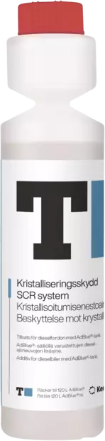 T ADBLUE LAITTEISTON LISÄAINE 250ML - Lisäaineet - 1082 - 1