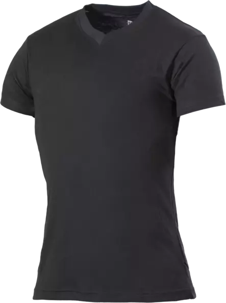 T-PAITA XL RILLA NAISTEN MUSTA V-AUKKO - T-paidat - 492 - 1