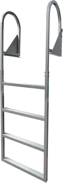 TAITETTAVAT LAITURITIKKAAT ALUMIINI 4-ASKELM. - Laituritarvikkeet - 2862 - 1