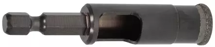TIMANTTIPORA 12MM KUIVA/MÄRKÄ PROFI DIAMOND 1/4" - Reikäsahat ja leikkurit - 892 - 1