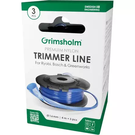 TRIMMERIN SIIMAKELA 3KPL GREENWORKS, RYOBI, BOSCH - Raivaussahat ja trimmerit - 8882 - 2