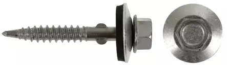 VALOKATERUUVI 4,8X50MM 100KPL ZN-NI PORAK/SIIV. - Kateruuvit - 2582 - 1