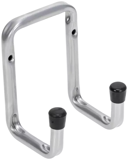 VARASTOKOUKKU TUPLA 80MM - Sisustuskoukut ja ripustuskoukut - 2612 - 1