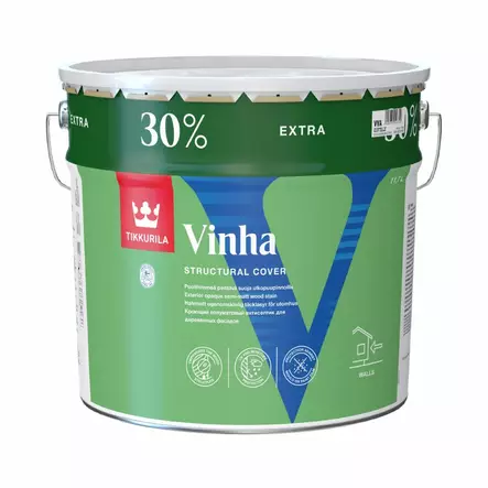 VINHA 11,7L VVA PEITTÄVÄ SUOJA PUULLE - Peittävät puunsuojat - 5172 - 1