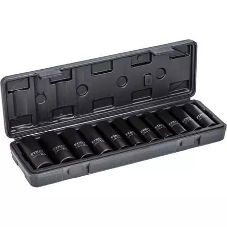 VOIMAHYLSYSARJA 1/2" 12-OS. PITKÄ - Hylsyt - 8872 - 1