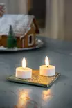 AIRAM ROOSA NAUHA LED-MINIKYNTTILÄ 4KPL - Jouluvalot ja kausivalot - 9412 - 2