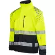 HUOMIOTAKKI XL DILAN HI-VIS KELT/MUSTA LK2 - Huomiotakit - 8692 - 1