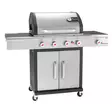 KAASUGRILLI 4+1SIVUK.12+3,5KW 12969 LANDMANN TRITON MAXX 4.1 - Kaasugrillit - 8482 - 1