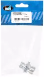 KAKSOISNIPPA BSP 1/2-3/8 ULKOKIERRE - Letkuliittimet - 662 - 1