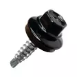 KATERUUVI RR33 4,8X28MM PORAKÄRKI MUSTA 250KPL/LTK - Kateruuvit - 5842 - 1