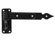 KOUKKUSARANA 7020 MUSTA 10906940 200MM TERÄS/SINKITTY - Saranat - 4602 - 1
