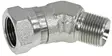 KULMANIPPA BSP 3/8 45 BSP7030606IP SISÄKIERRE-ULKOK. - Letkuliittimet - 3192 - 1