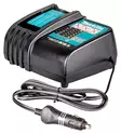MAKITA AUTOLATURI 12/24V DC18SE 14,4/18V LXT ® AKUILLE - Akut ja laturit - 8972 - 1