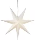 PAPERITÄHTI FROZEN 70CM VALKOINEN - Jouluvalot ja kausivalot - 9712 - 1