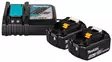POWERPACK LXT 2X5,0AH BL1850B+DC18RC 1914J6-4 MAKITA PAHVI - Akut ja akkutarvikkeet - 8522 - 1