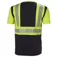 T-PAITA 3XL ICU FL.KELT/MUSTA LK1 EN20471 - T-paidat - 8642 - 1