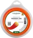 TRIMMERIN SIIMA 2,4MM GH607 GRIMSHOLM 35M PYÖREÄ - Raivaustyökalut ja tarvikkeet - 3542 - 1