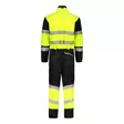 TURVA KOKOHAALARI 60381 KELTA/MUSTA 3XL KOKO - Työhaalarit - 8832 - 2