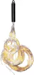 VALOSARJA DEW DROP HOPEA 720 LED 2800K (daylight) - Jouluvalot ja kausivalot - 9722 - 2