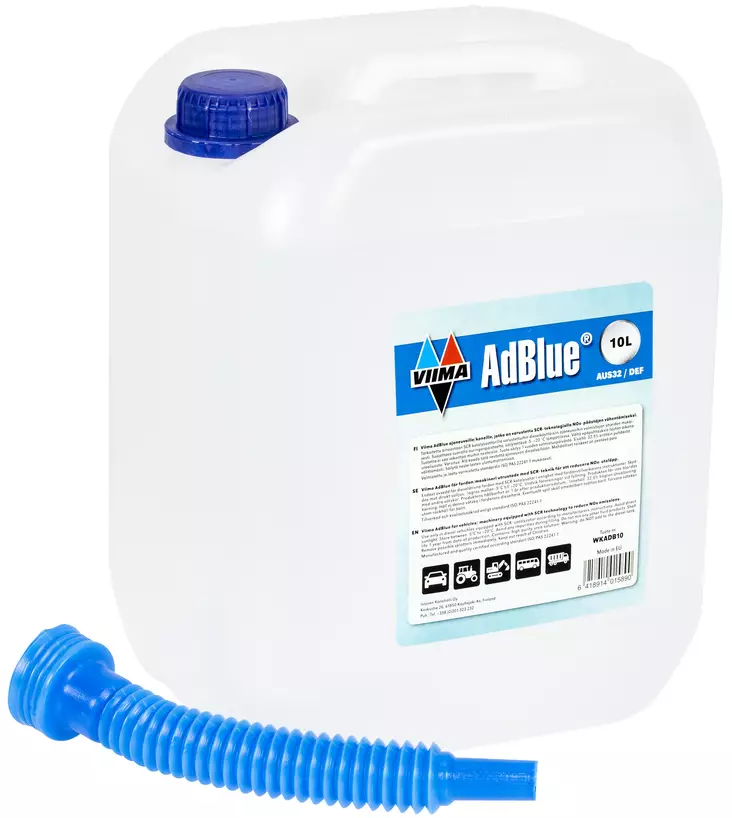 ADBLUE-LISÄAINE 10L WKADB10 VIIMA - Lisäaineet - 3283 - 1