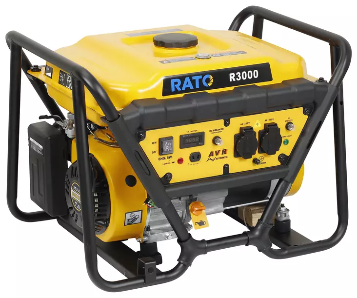 AGGREGAATTI 3,0KW R3000 AVR BENSA - Aggregaatit - 3053 - 1