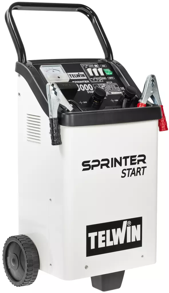 AKKULATURI/APUKÄYNNISTIN TELWIN 12/24V 300A SPR - Apukäynnistimet ja käynnistyskaapelit - 3553 - 1